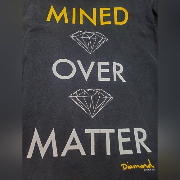 Mined Over Matter Diamond Supply Co. T-Shirt - Picture 3 of 7